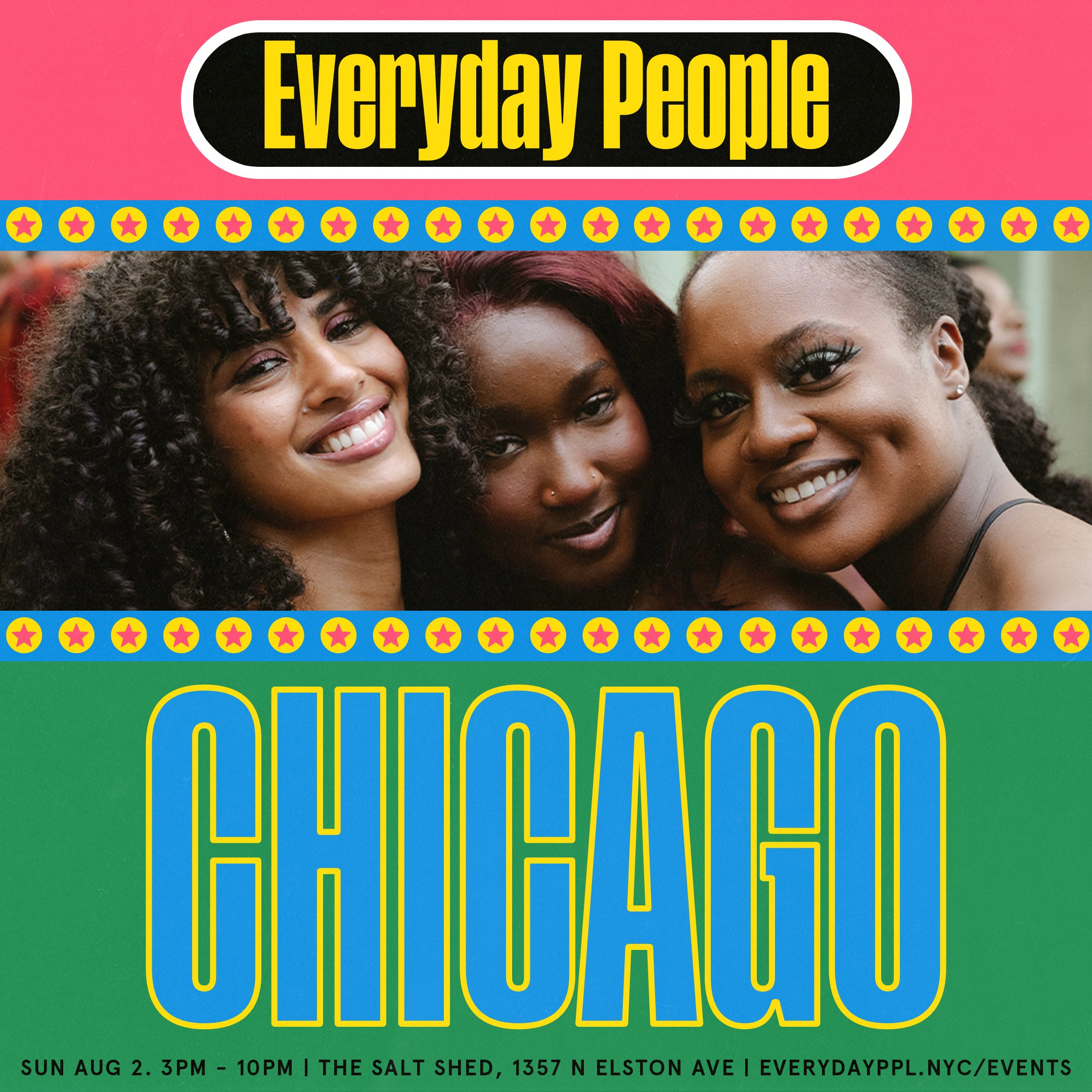 CHICAGO — Everyday People